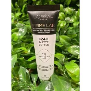 2x L'Oreal Paris Prime Lab Up to 24H Matte Setter Face Primer 1 oz. each